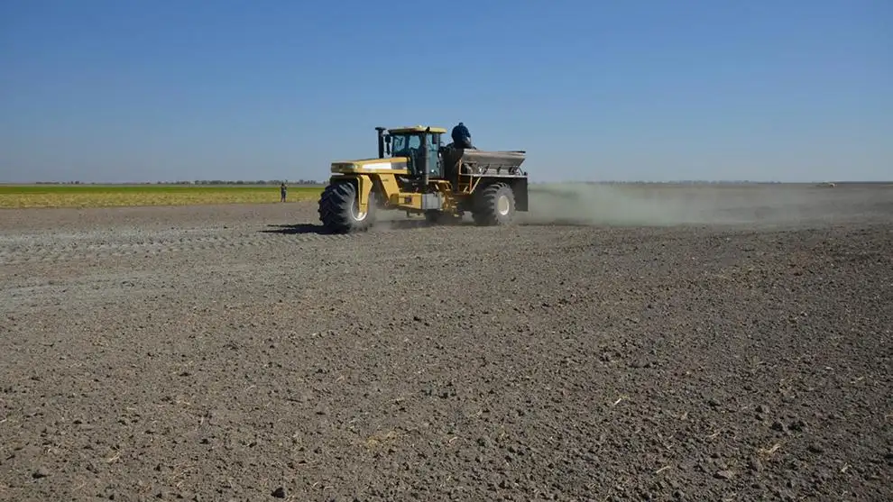crushed rock