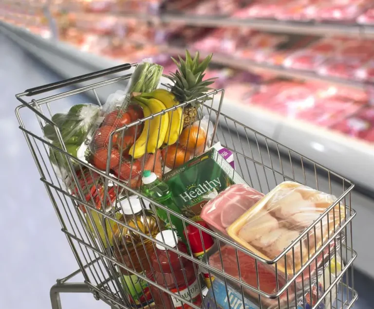 shopping cart