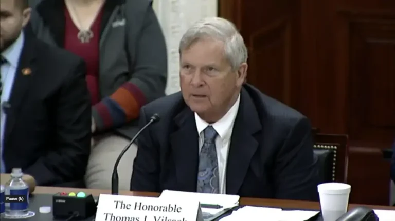 Agriculture Secretary Tom Vilsack