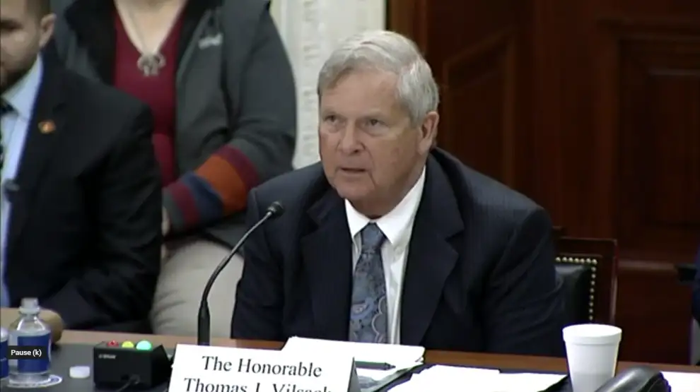 Vilsack draws criticism over production ag, climate policies