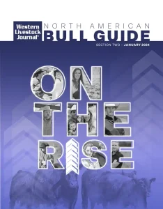North American Bull Guide 2024 cover, January 05, 2024