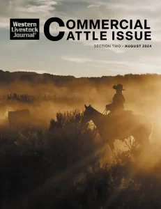 Commercial Cattle Issue 2024 cover, August 19, 2024