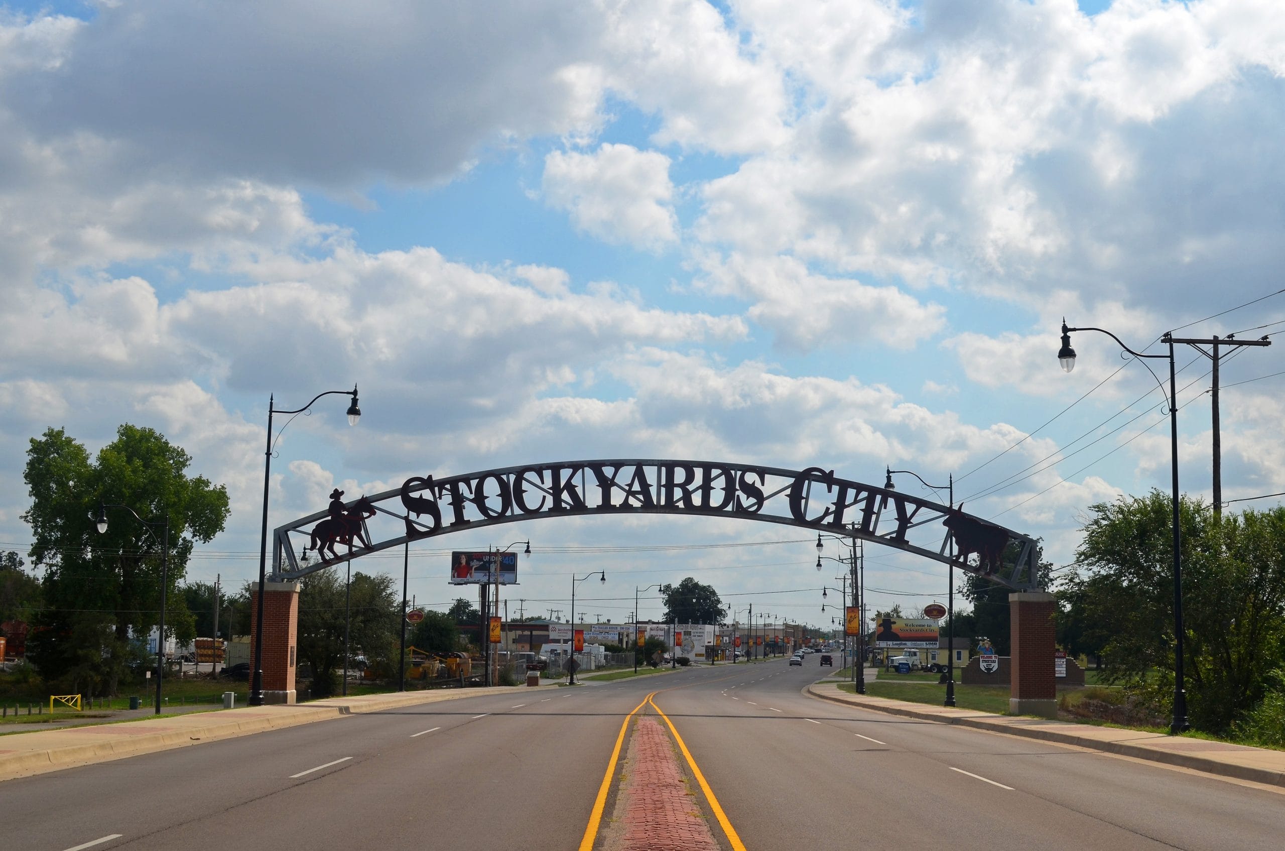 Oklahoma National Stockyards for sale
