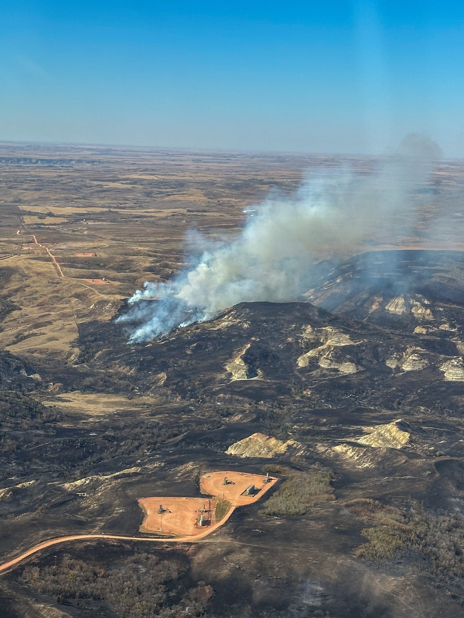 Wildfire disaster aid given to ND