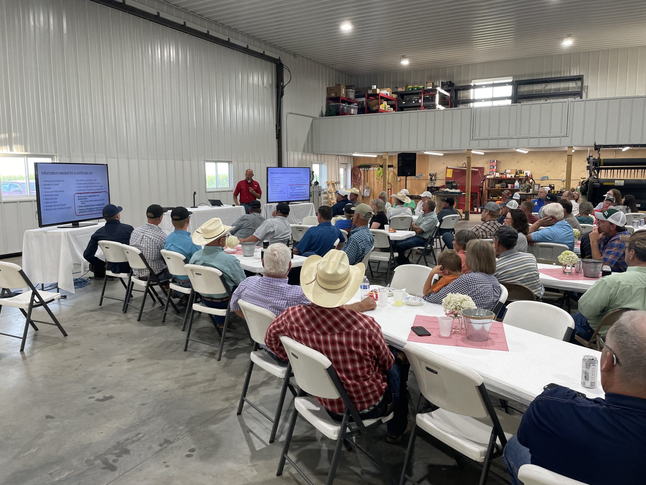 Robust beef cattle commerce  