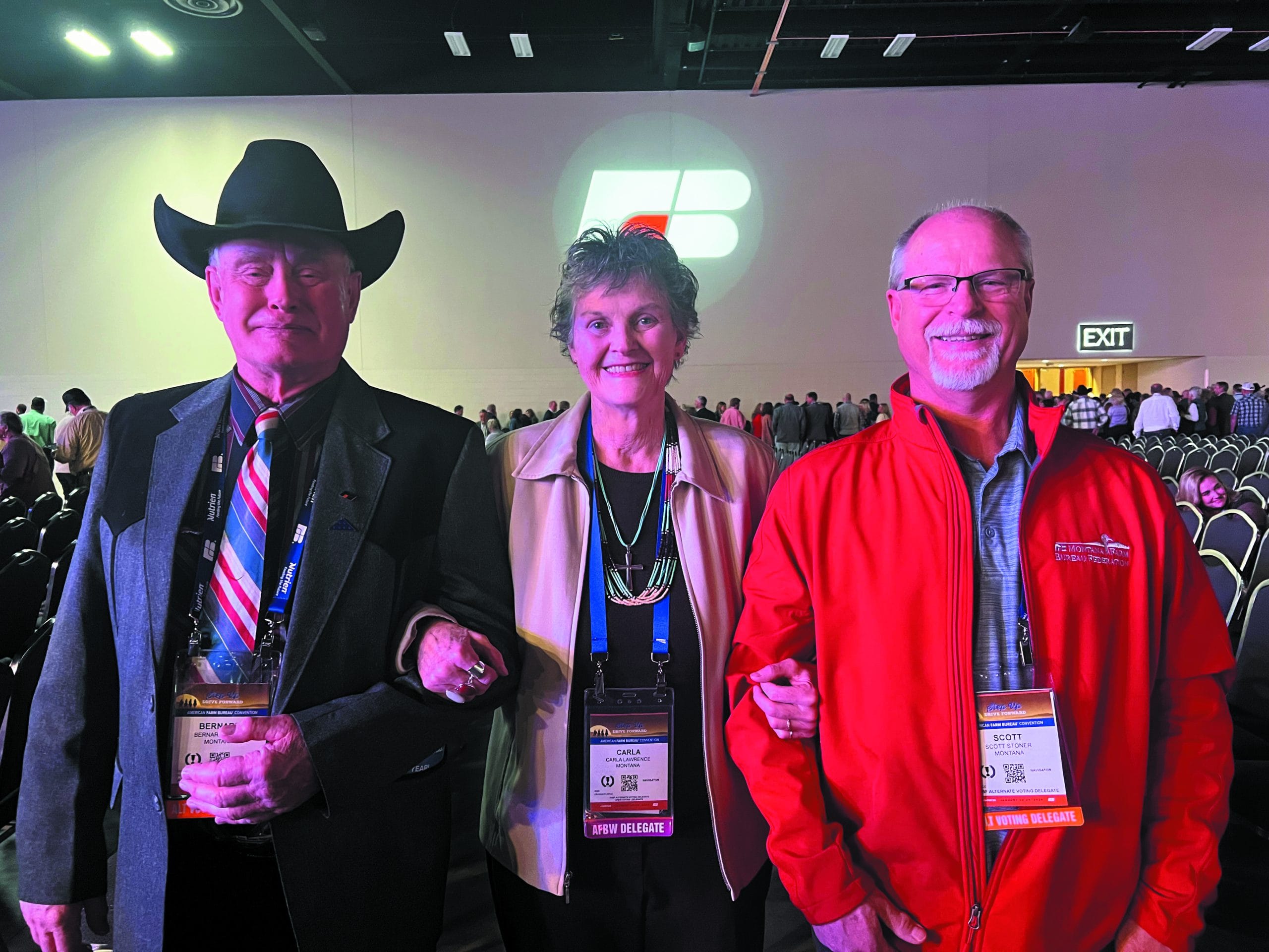 MT Farm Bureau leaders honored at AFBF Convention