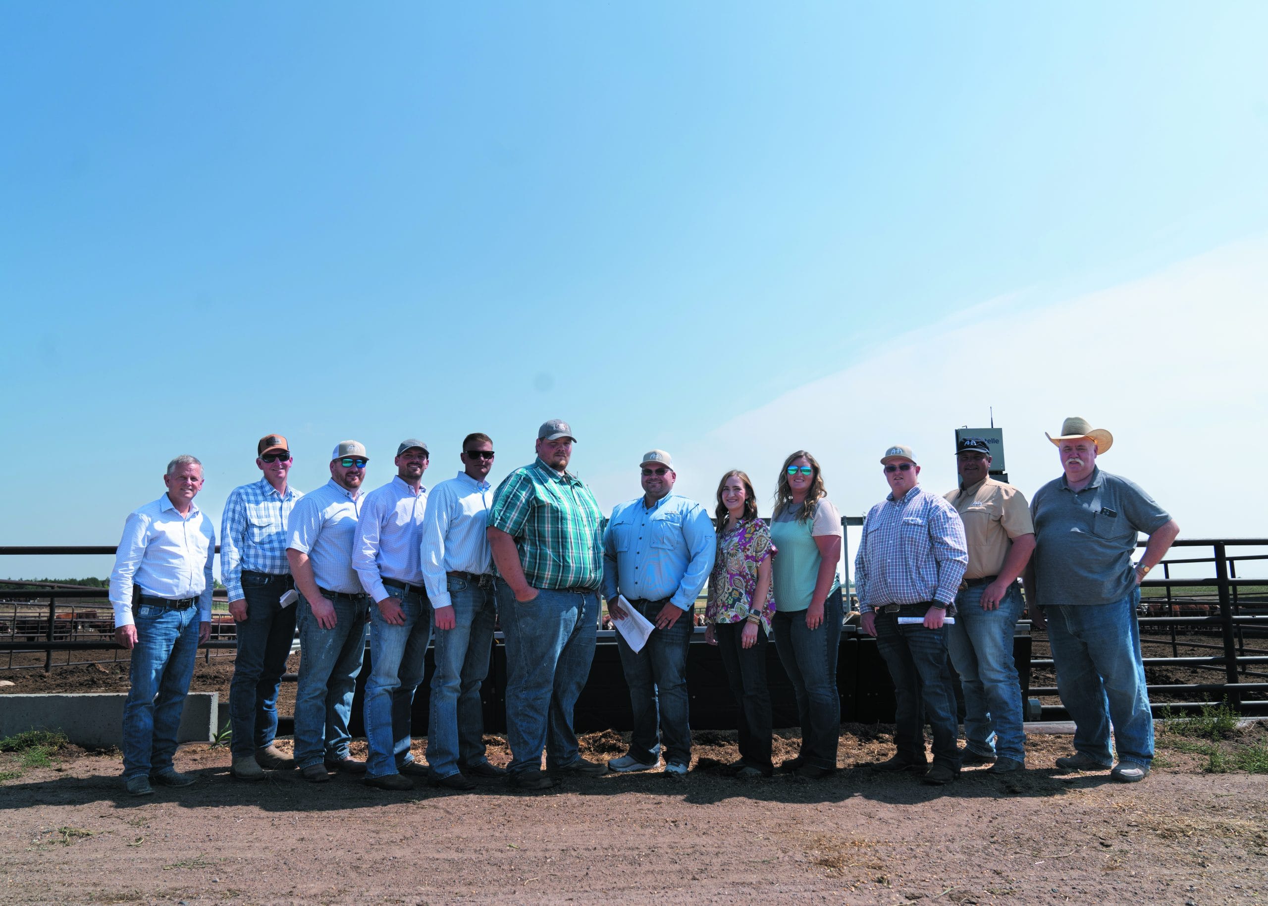 Introducing the newest class of Hereford Seedstock Academy graduates