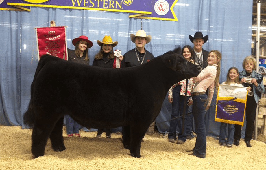 Records shattered at the 2025 NWSS Auction of Junior Livestock Champions