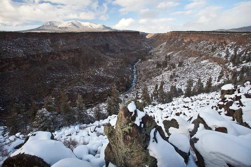 Record snow drought persists in New Mexico, across the West