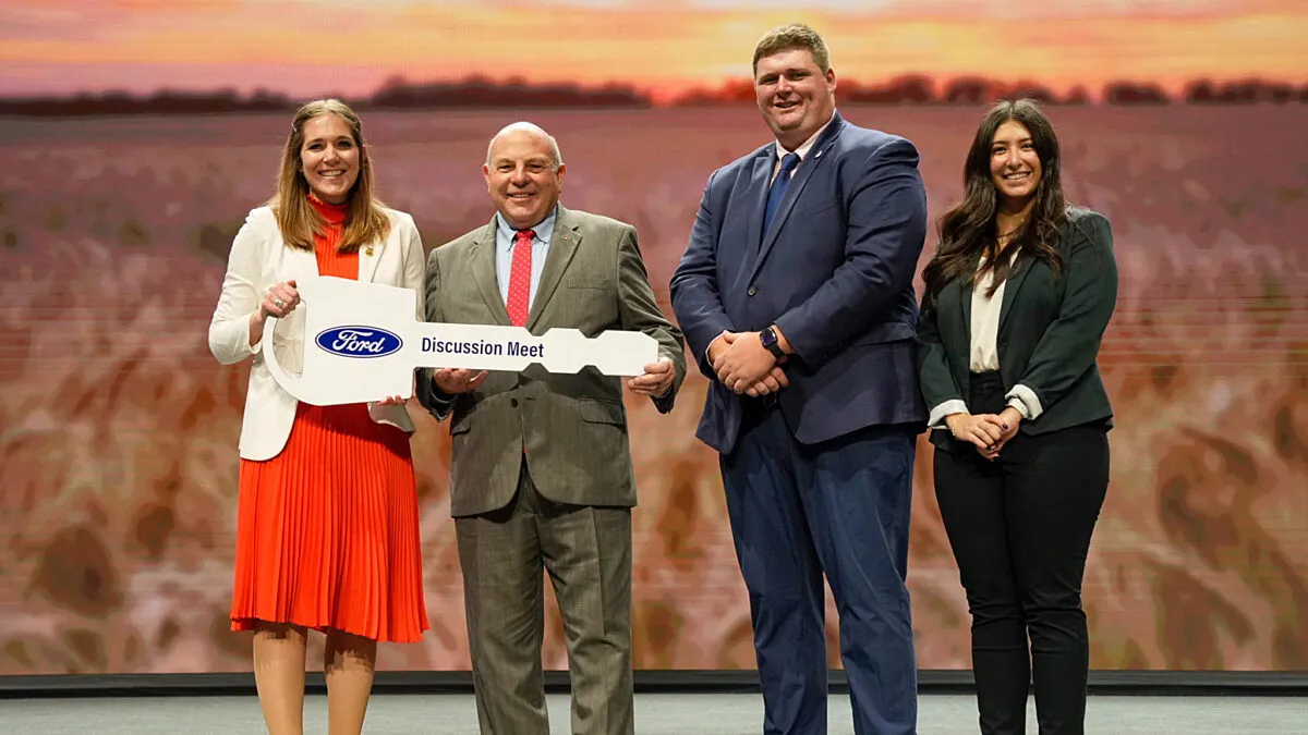 YF&R announces awards, new exec members