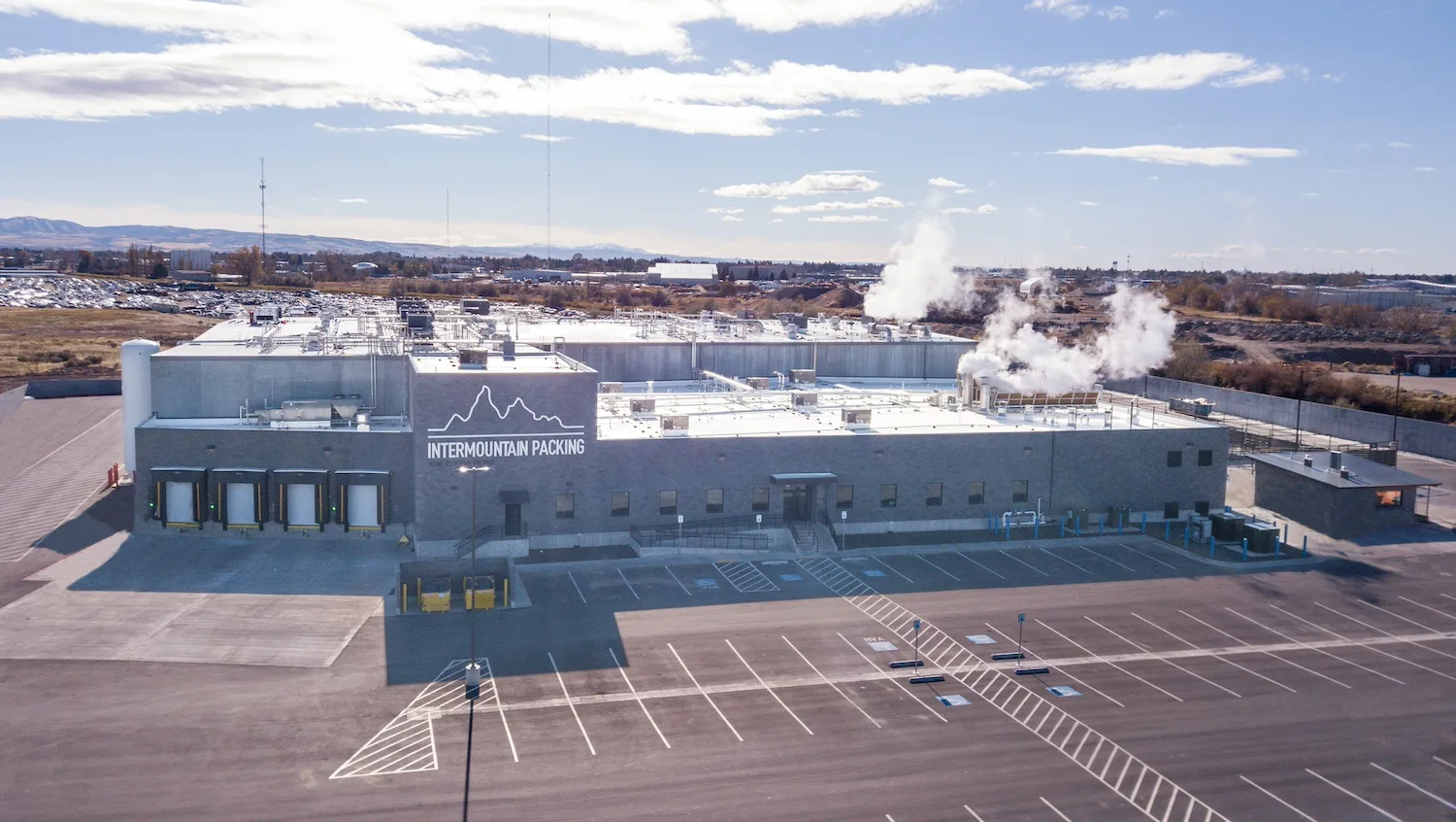 Eastern Idaho beef packing plant ceases operations
