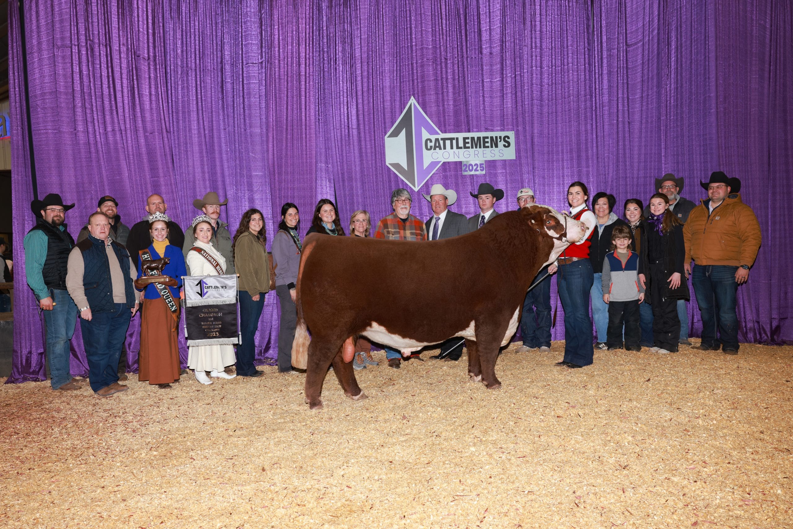 Hereford Champions named in the Sooner State