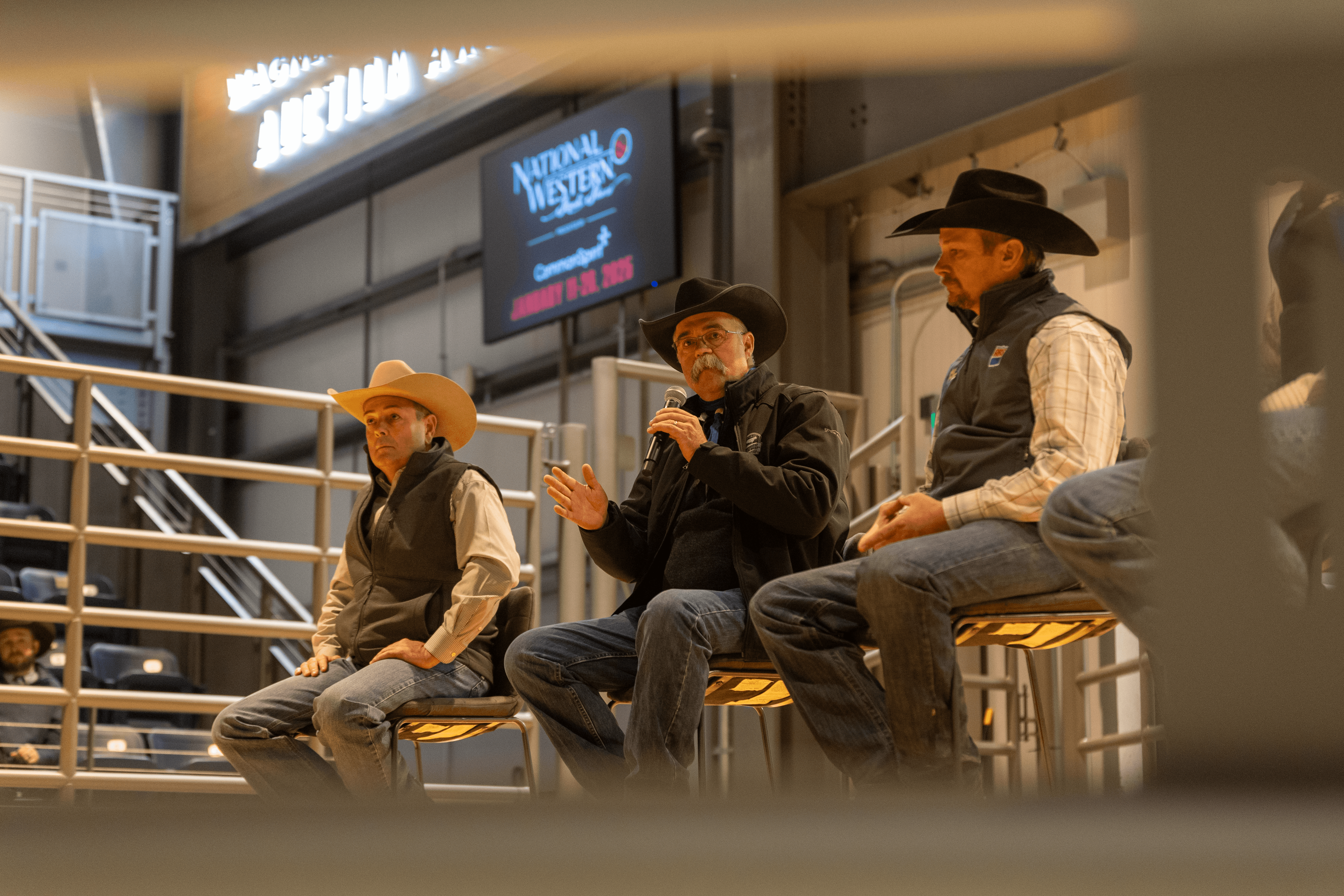 Cattlemen discuss the art of selecting traits for progress