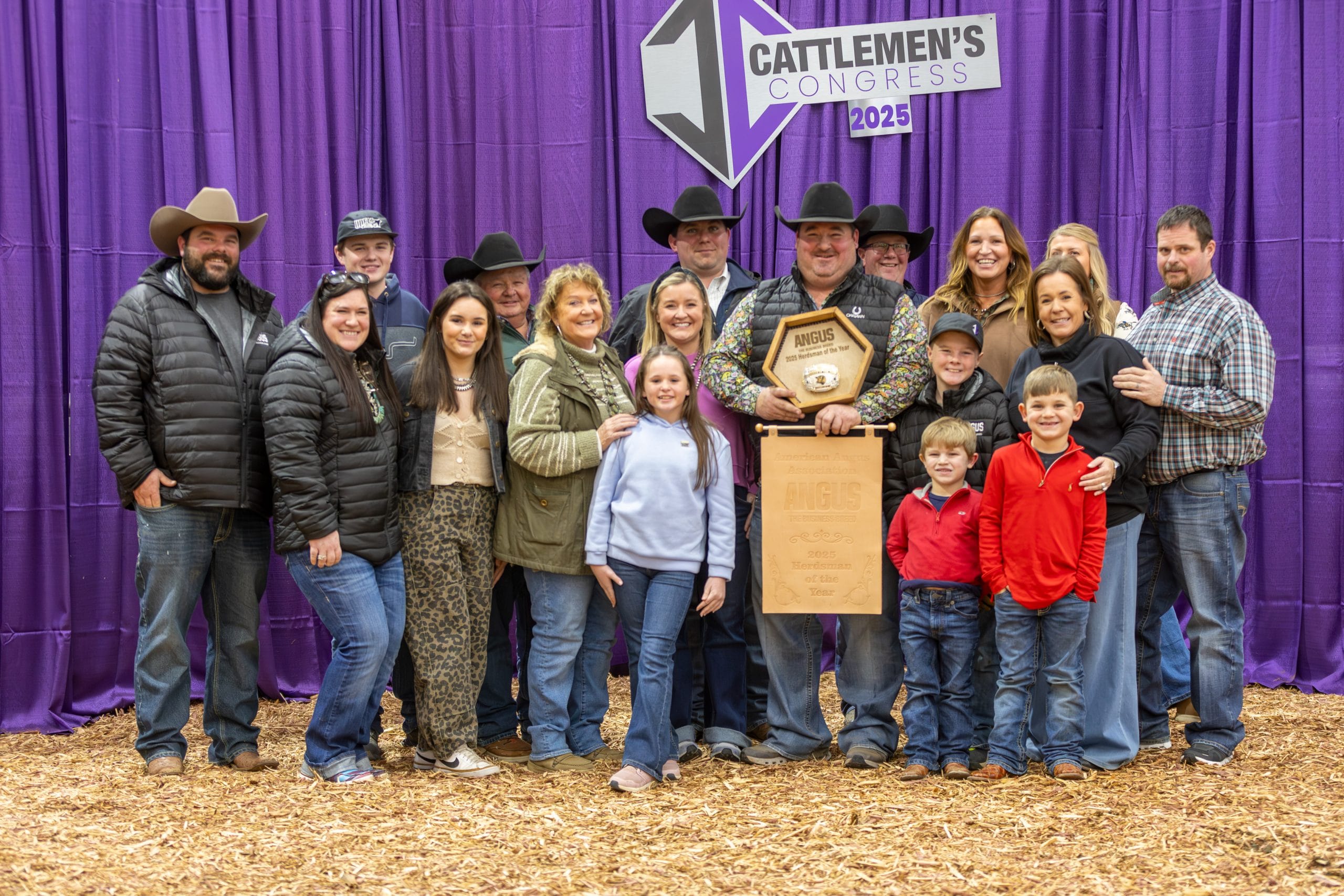 Langford Named 2025 Angus Herdsman of the Year