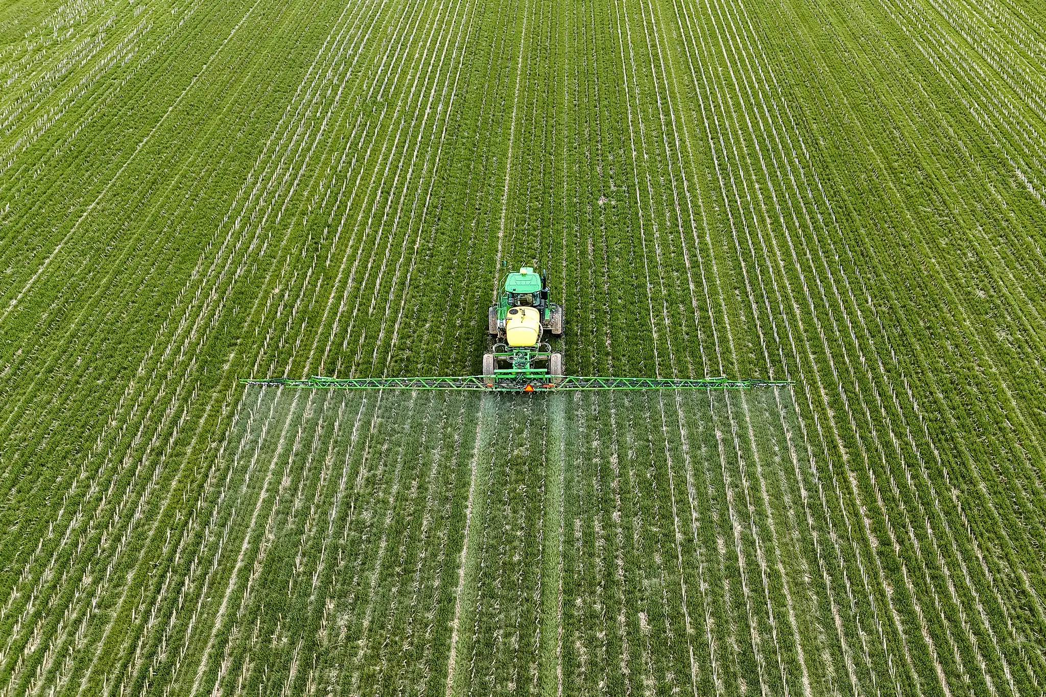 Greens petition for pesticides ban on food crops