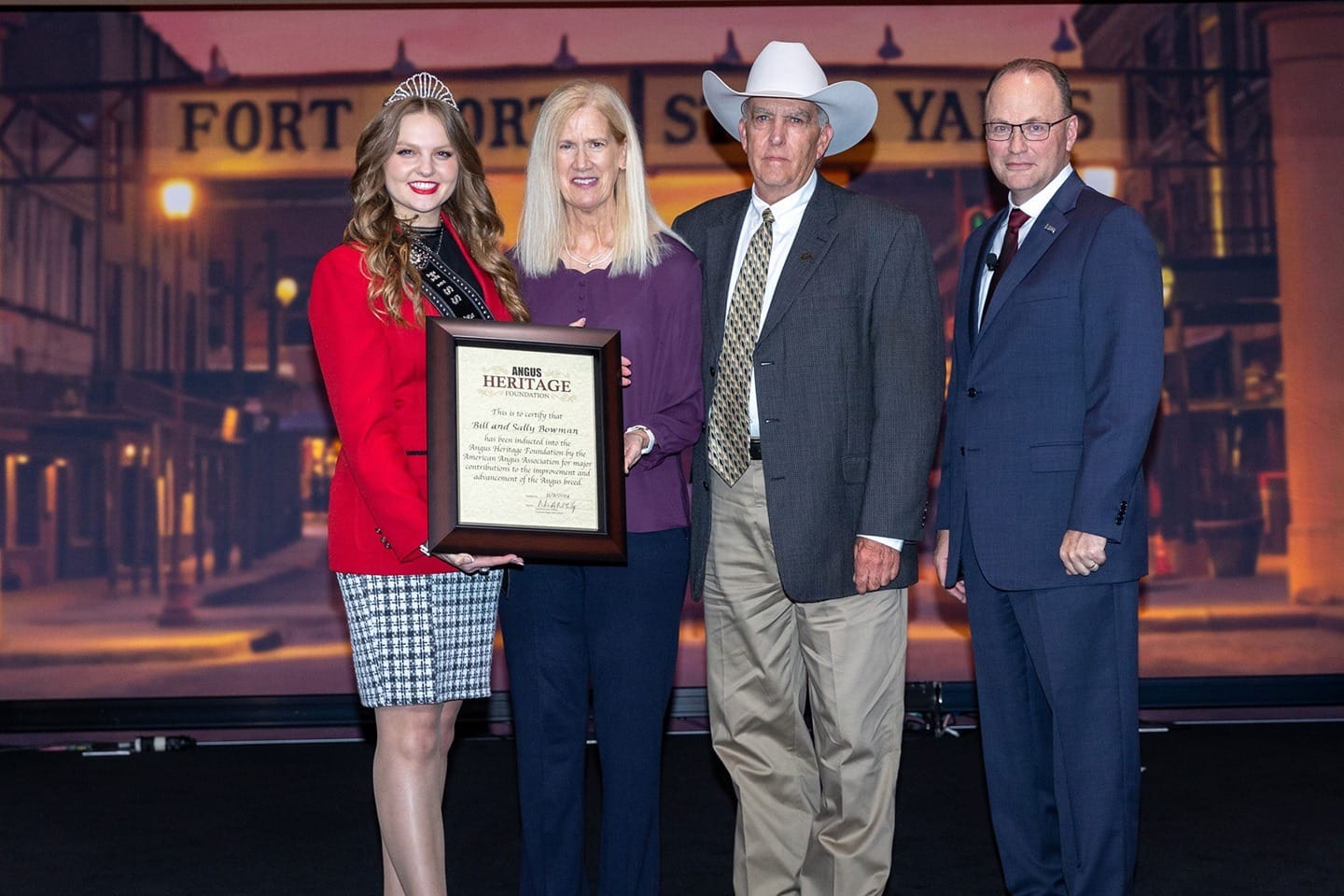 Change-makers recognized as Heritage Foundation inductees