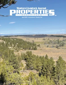 WLJ Properties Ranch & Farm – Spring 2025 cover, March 31, 2025