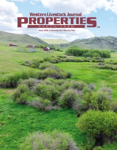 WLJ Properties Ranch & Farm – Summer 2025 cover, June 09, 2025