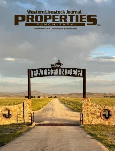 Properties Ranch & Farm – Fall 2025 cover, September 01, 2025
