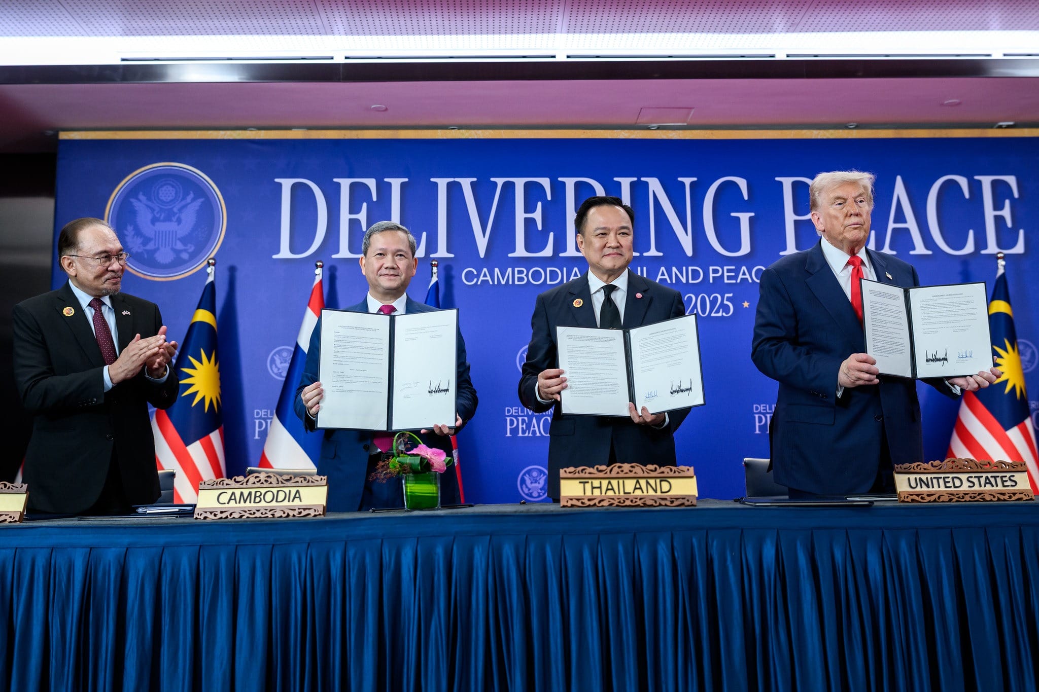 US secures trade deals in Southeast Asia