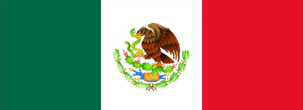 Mexican Flag cover