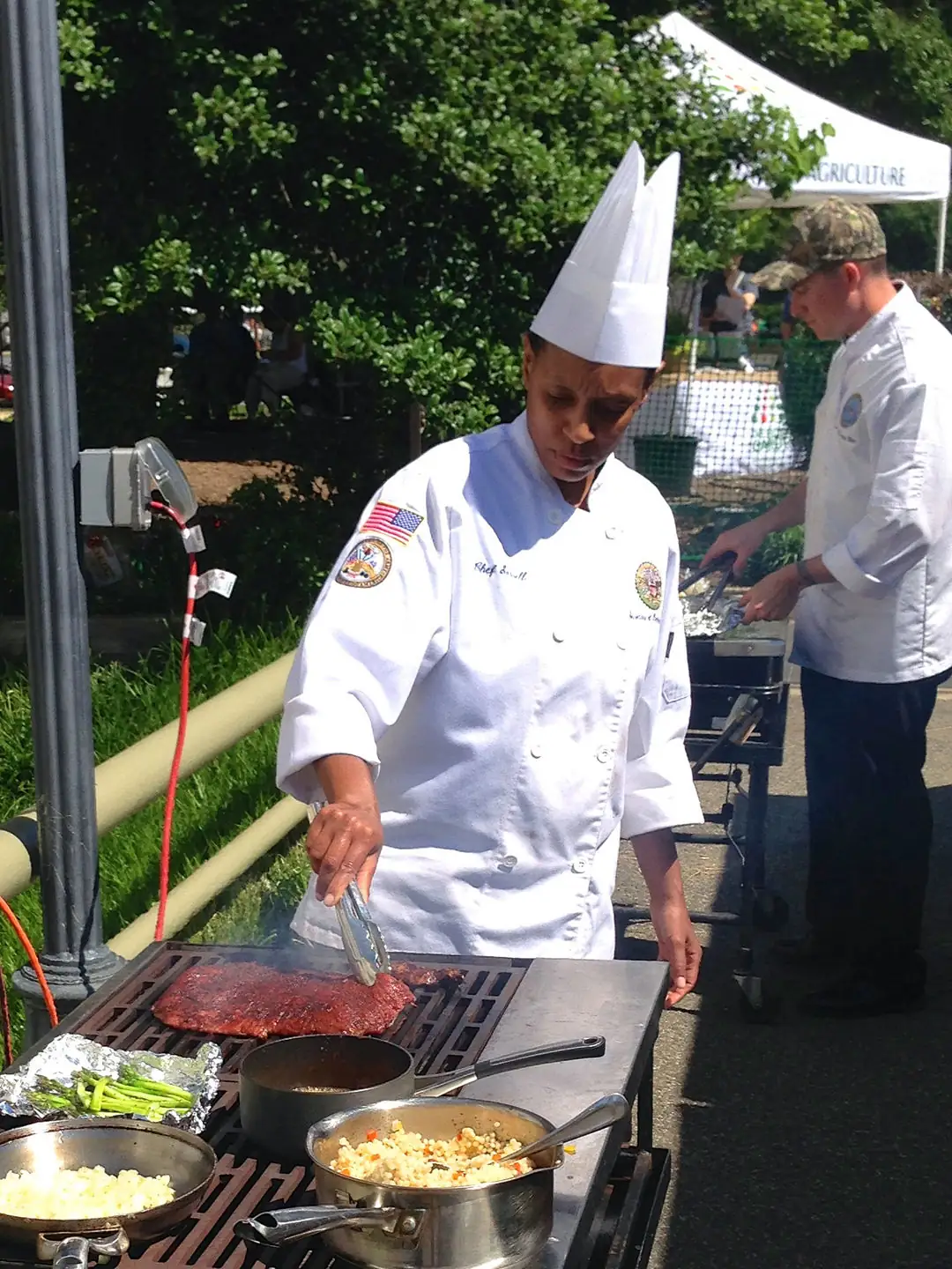 Low food-safety risk at Northern California farmers markets