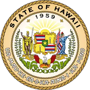 State of Hawaii seal
