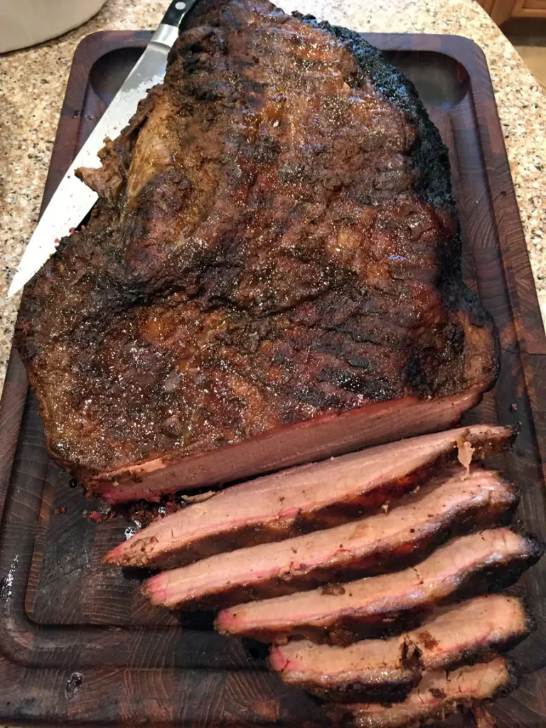 Brisket values are especially strong right now