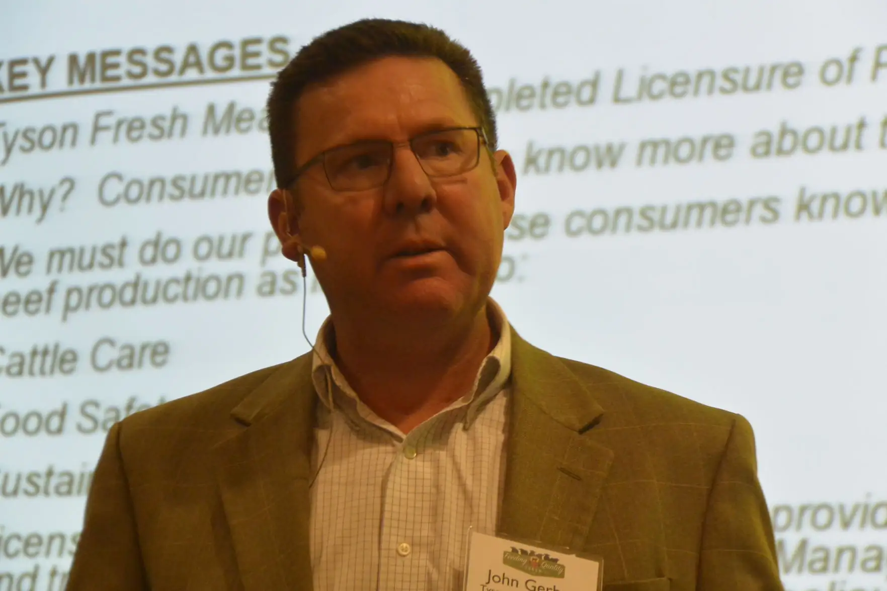 Packer talks transparency, trust and demand drivers
