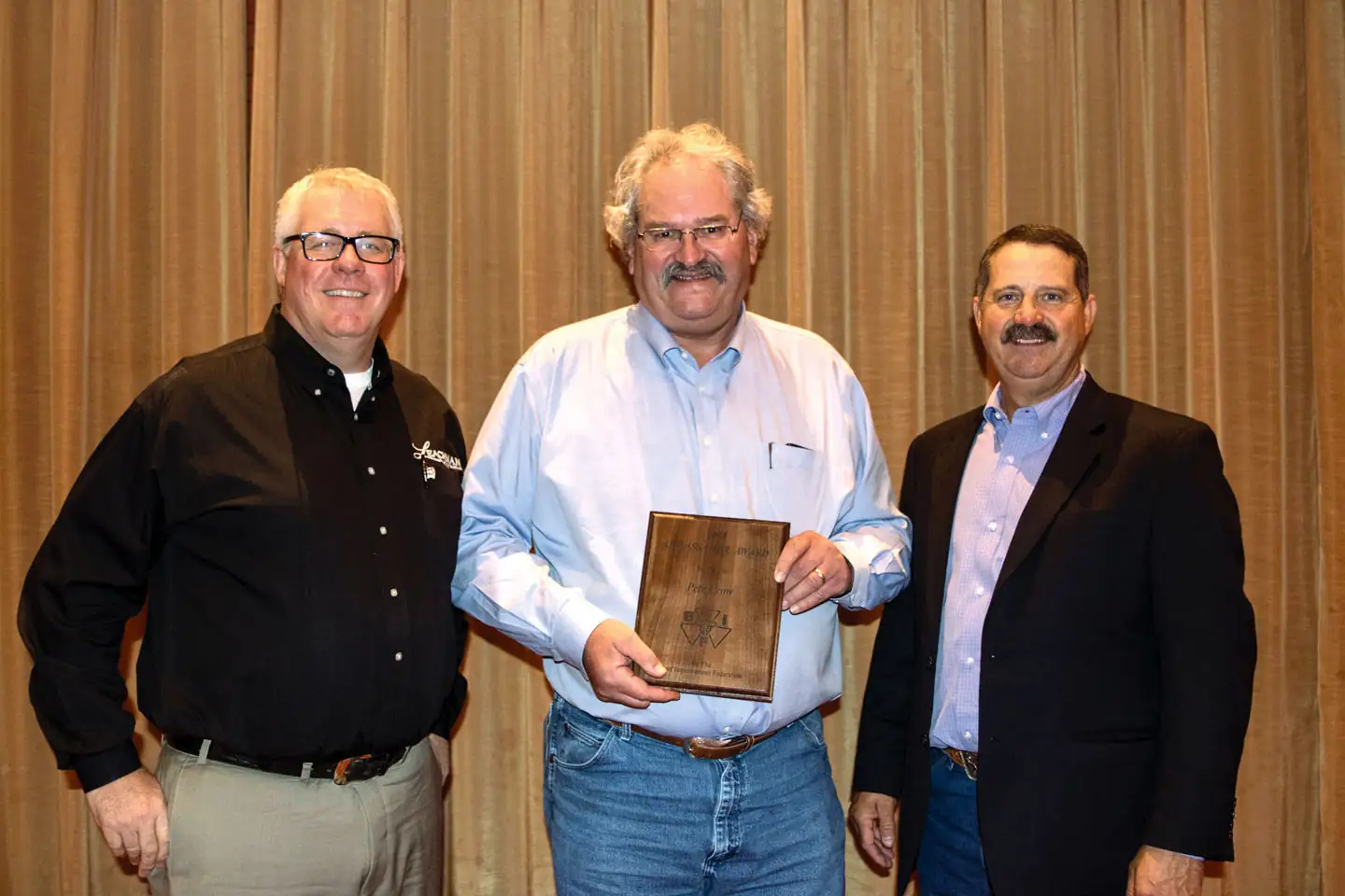 Pete Crow, publisher of the Western Livestock Journal, wins BIF Ambassador Award