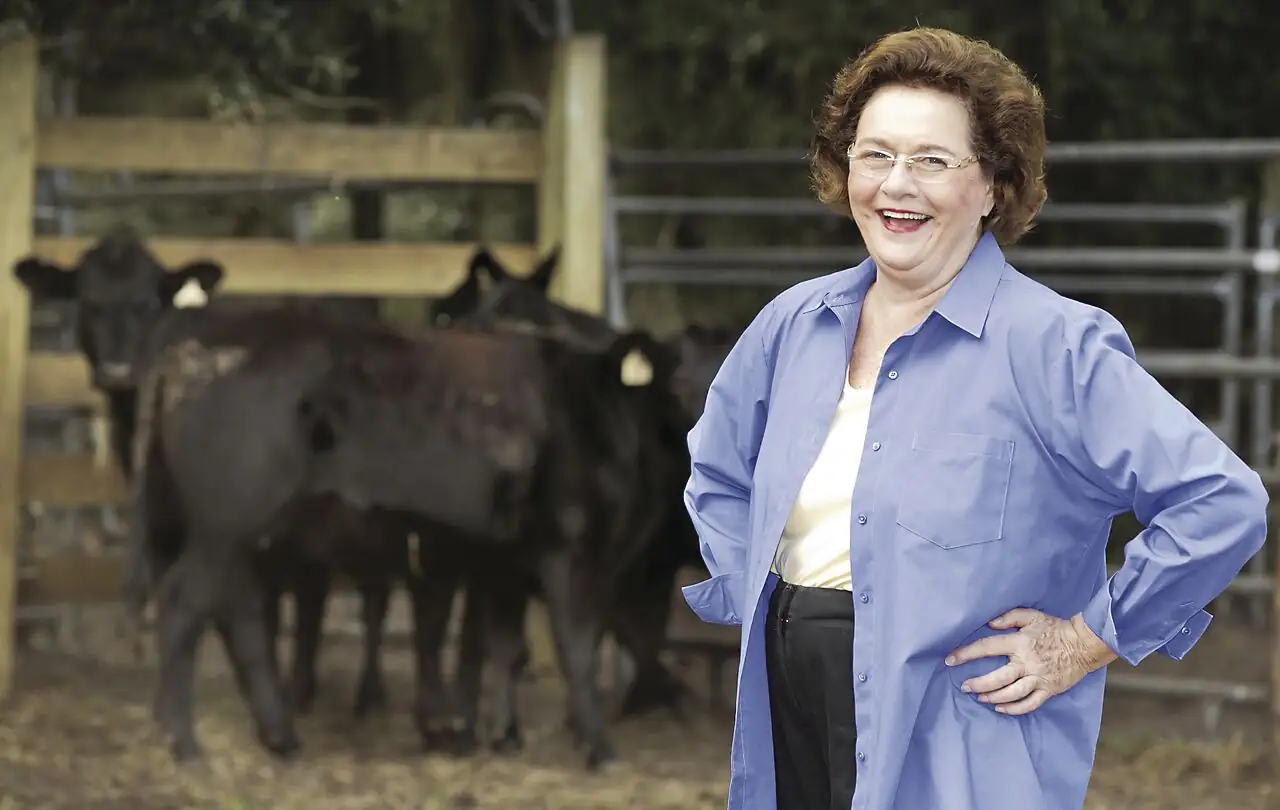 Jo Ann Smith receives first Checkoff Visionary Award