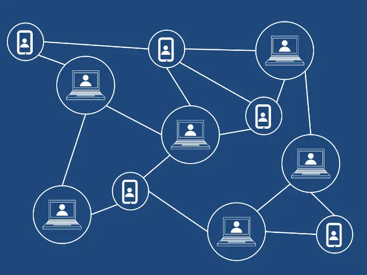 Blockchain is a technology for keeping records in a decentralized manner where everyone within the community can see and make agreed-upon changes.
