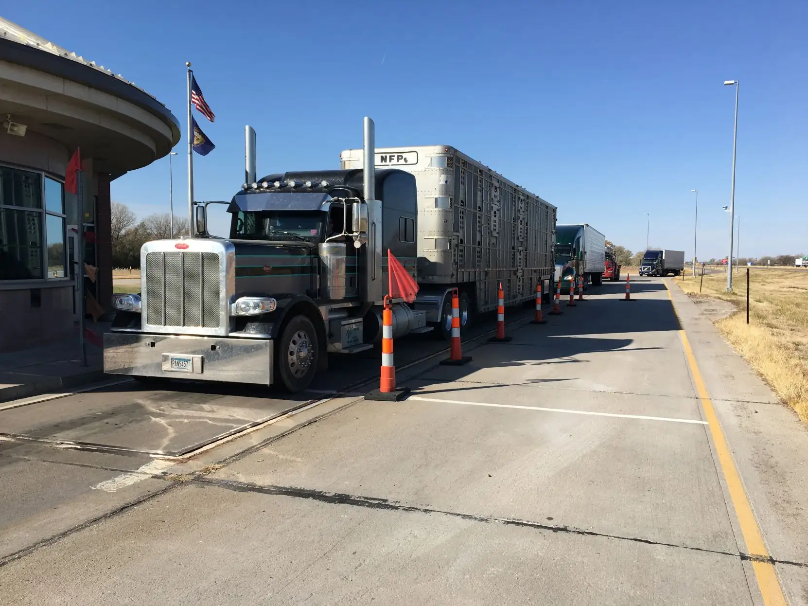 The road from farm to table