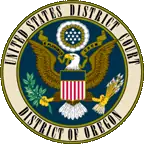 U.S. District Court Oregon seal