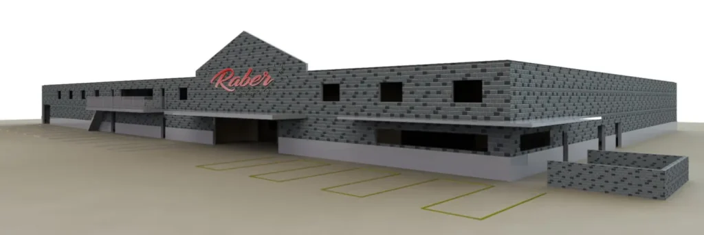 The new Raber Packing Company facility will be a state-of-the-art building