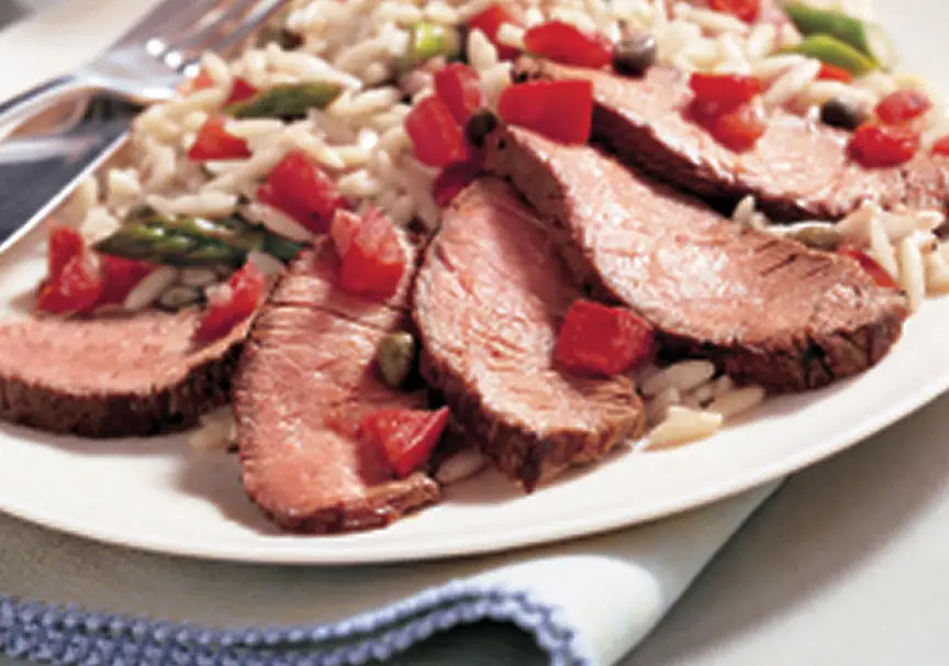 There are 10 new “Beef. It’s What’s For Dinner.” recipes out there with the American Heart Association’s Heart-Check Mark