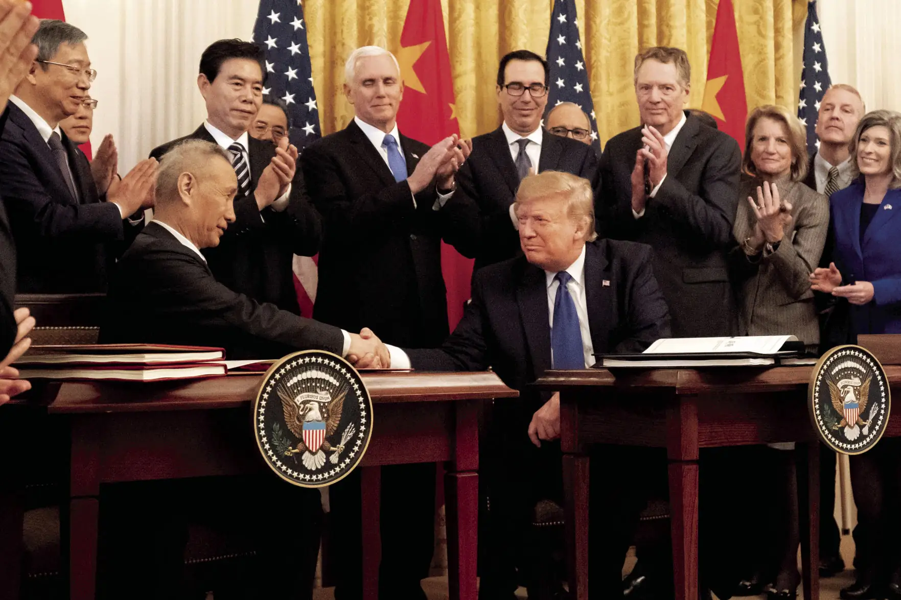 China is buying, but not enough to reach Phase One goals