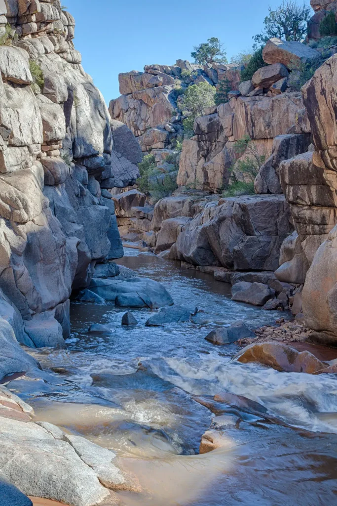 The Gunnison River