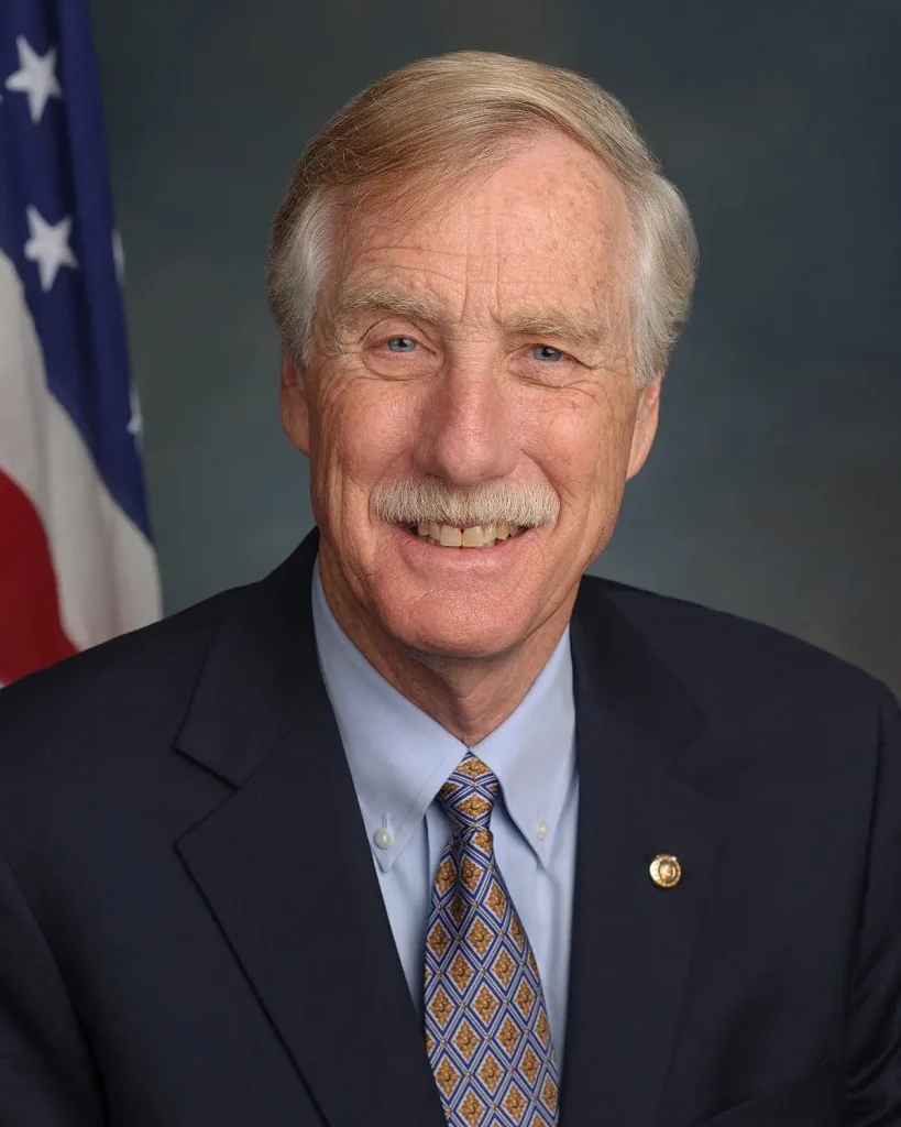 Sen. Angus King Jr. (I-ME)