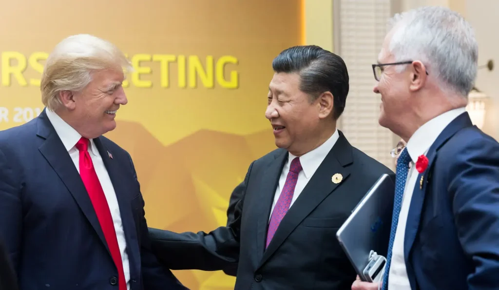 During the Asia-Pacific Economic Cooperation Summit