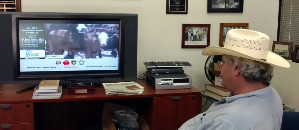 You can learn a lot about today’s markets by watching the video auctions. The difference between basic calves and value-added calves can be massive. When Pete was watching the Superior Livestock sale last week