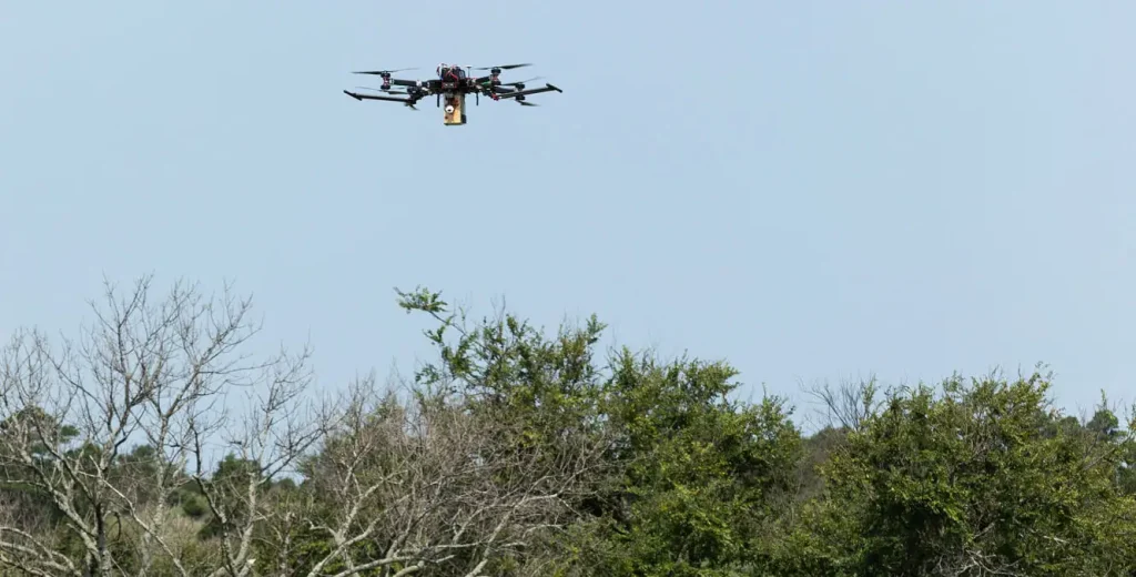 UAVs have significantly helped researchers in wildlife management conduct surveys using thermal infrared remote sensing technology.