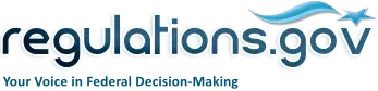 Regulations.gov logo