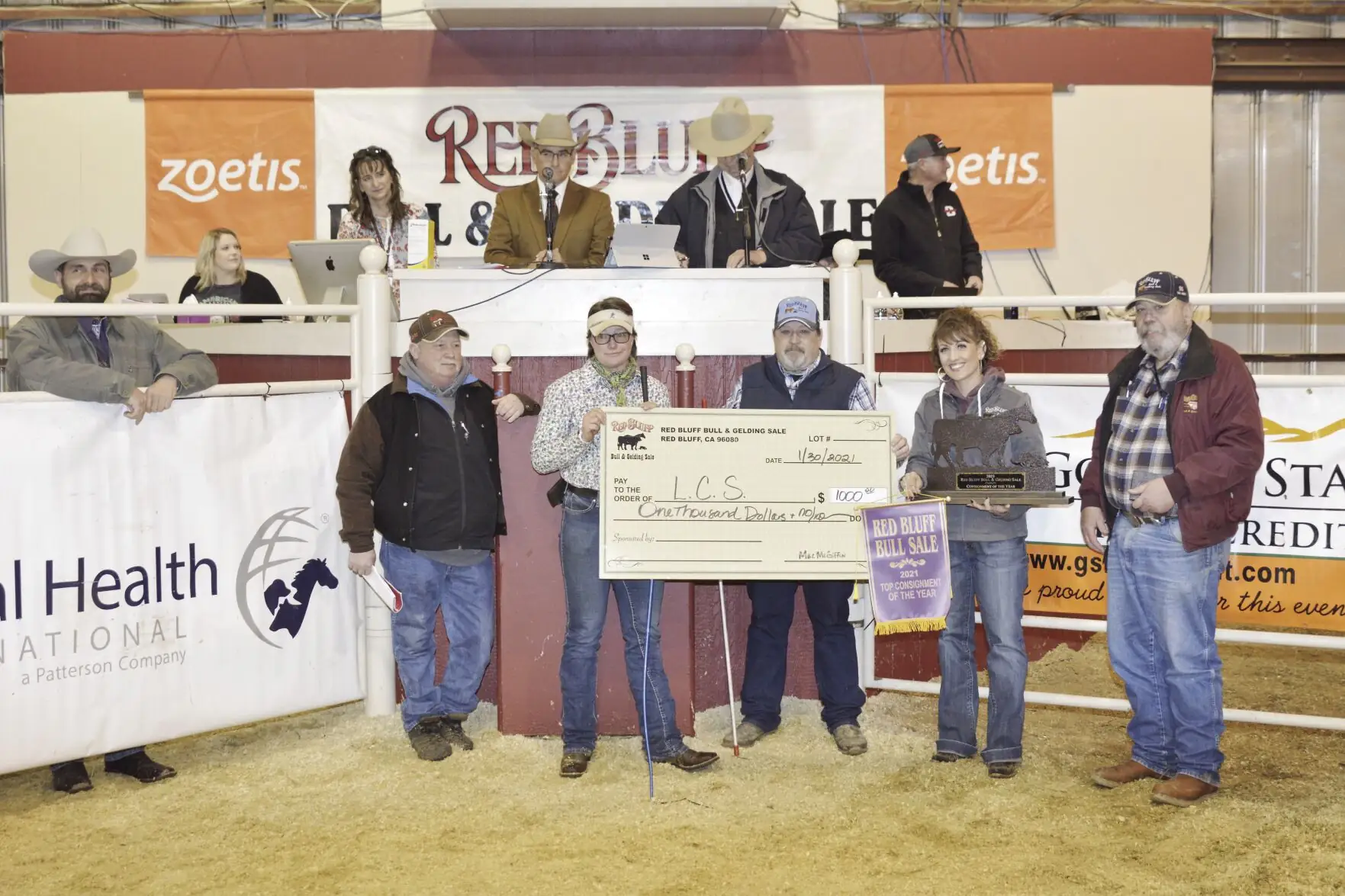 80th Annual Red Bluff Bull Sale results