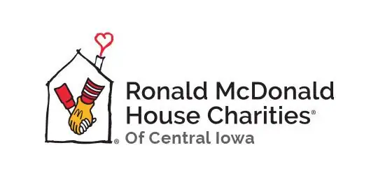 Ronald McDonald House of Central Iowa logo