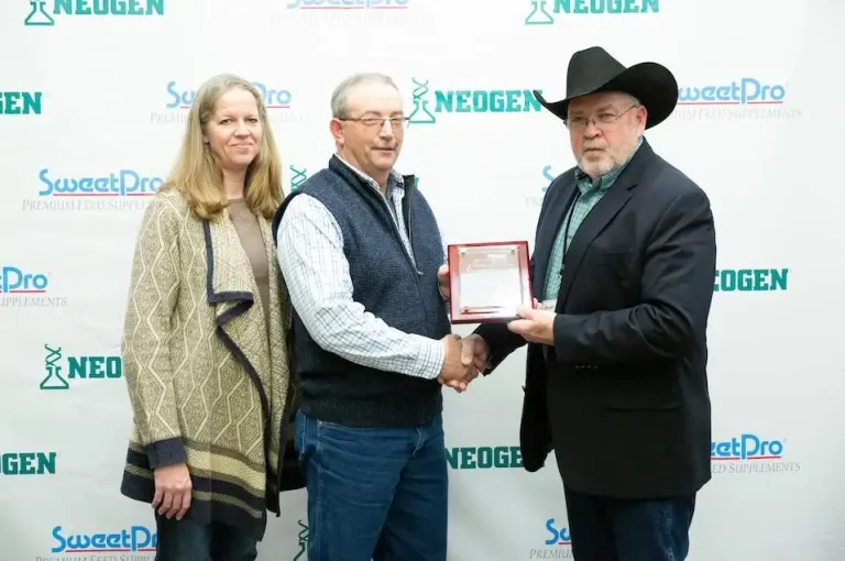 The American Gelbvieh Association named Blackhawk Cattle Company