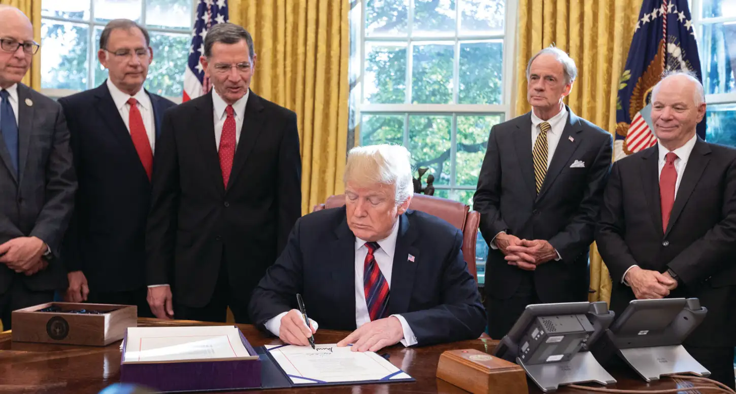 Trump signatures could reshape Western water