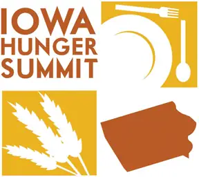 Iowa Hunger Summit logo