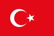 Flag of Turkey