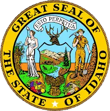State of Idaho Official seal